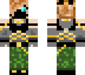 girl with camo-pants