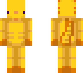 gold axolotl skin