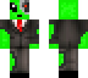 green alien for logan bc hes fat