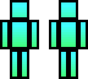 green and blue gradient