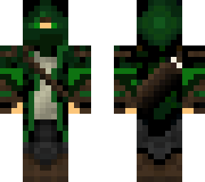 green boy hunter with quiver (not mine)