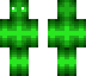 green totem skin