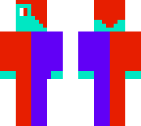 guy in red and blue