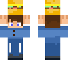hamburger guy