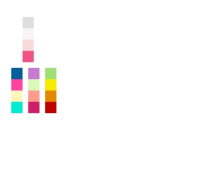 happy color palette