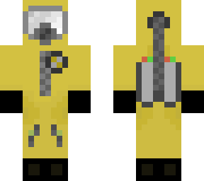 hazmat suit