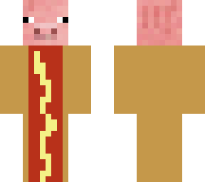hot dog technoblade