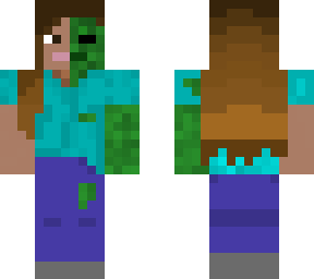 human zombie