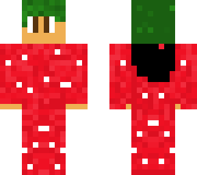 im a strawberry!!