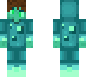 infected glow squid