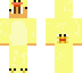 its a duck skin!!