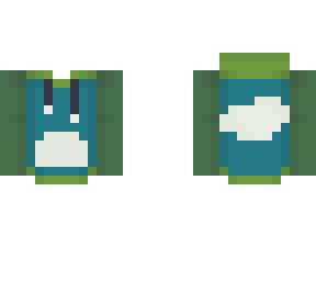 just an earth server hoodie base