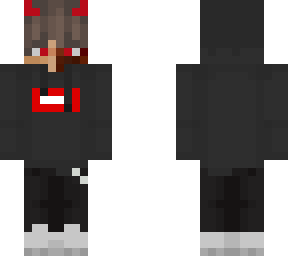 kinda hurt devil boy