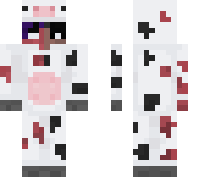 kursed cow matching skin