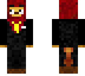 lion in suit