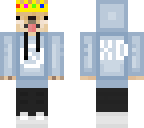 main skin but with my hoodie