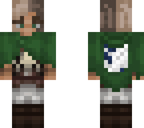 me in aot outfit