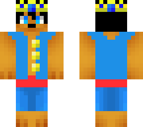 mikelino azul