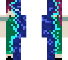 mimic (blue)