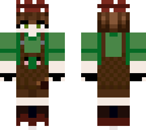 minecraft explorer but with toned down colors
