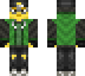 minion with sweater (licu21).