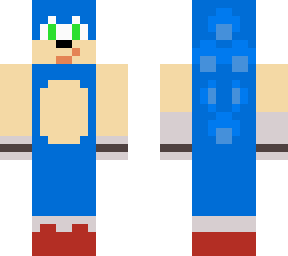 modern sonic (remodelled)