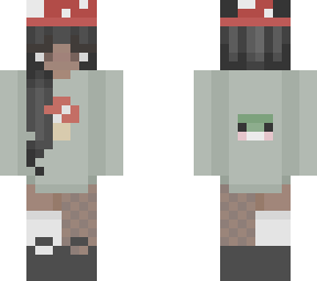 mushroom girl