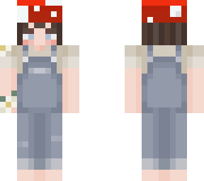 mushroom girl