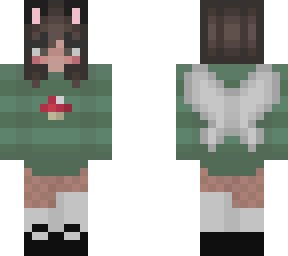 mushroom girl recolor +fairy wings