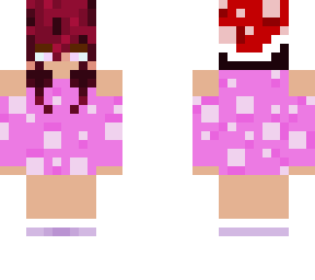 mushroom lady