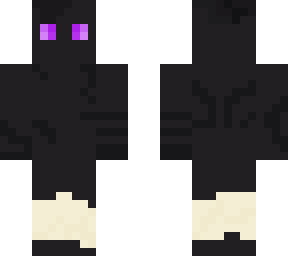 my enderman character, topaz