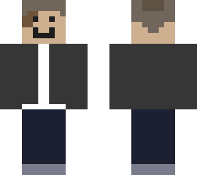 my first skin that i did myself