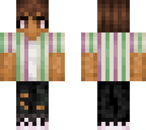 my mc skin updated :)