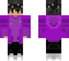 my minecraft skin + me irl