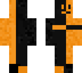 my sister made this terrible skin