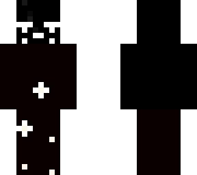 my sister making a skin