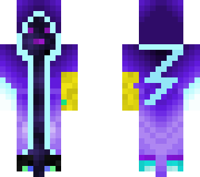 my skin with a lightning bolt :d