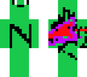nathan slime with attacked back