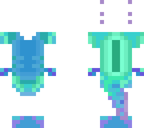 neon axololt swimsuit