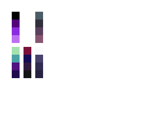 night color palette