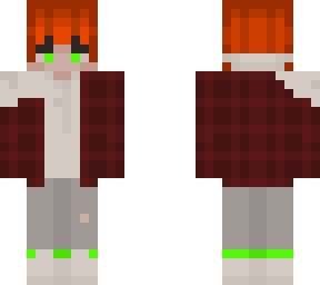 non-binary ginger