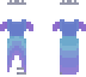 ocean queen~ outfit base