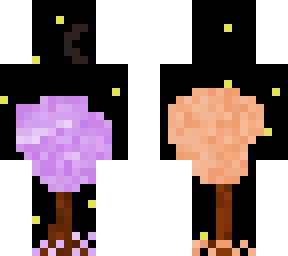 orange and purple tree