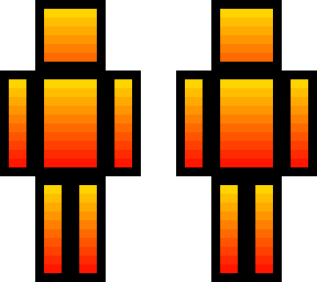 orange and red gradient