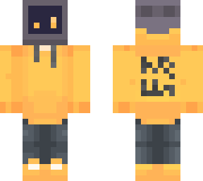 orange computer