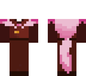 oxblood pink axolotl