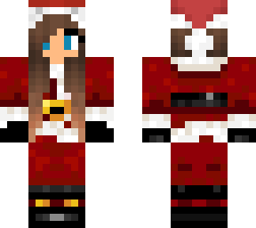 paris jade's xmas skin