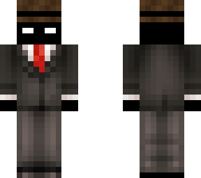 passer with suit (fixed tie)
