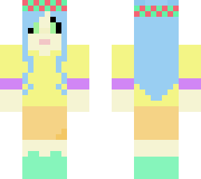 pastel skin