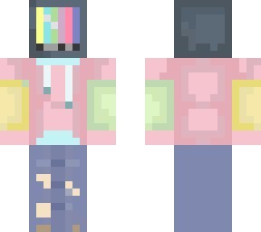 pastel tv!